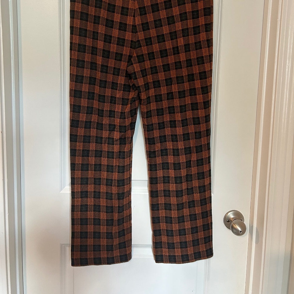 Loft High Rise pull-on pants